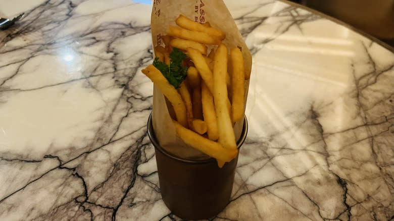 Brasserie B french fries