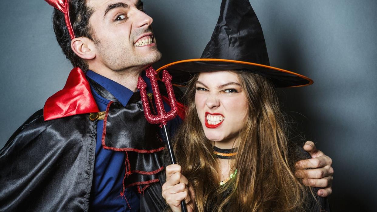 halloween stores online devil and witch costumes