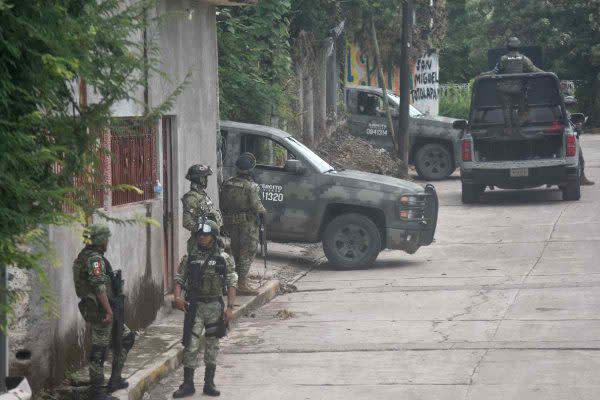 El fiscal Víctor Manuel Salas Cuadra fue asesinado a dos días de su nombramiento. (Foto: Cuartoscuro Archivo)