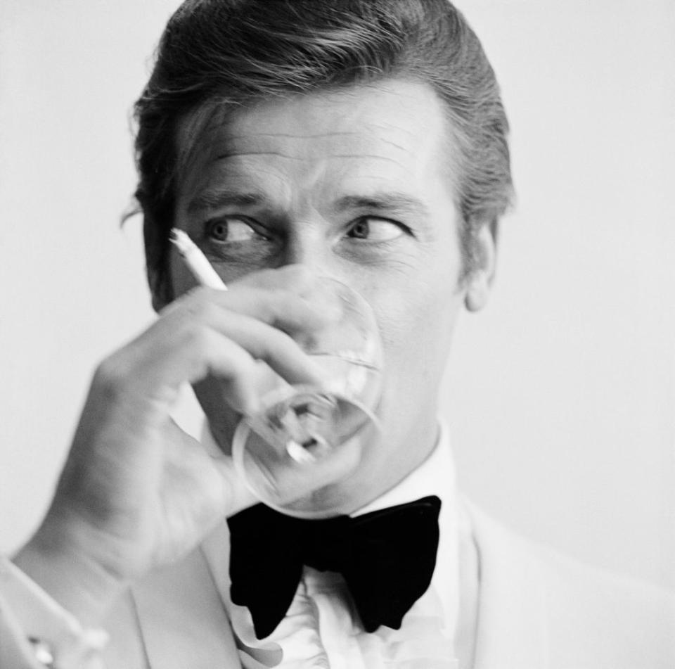 <p>Roger Moore took over Sean Connery's role as James Bond in the franchise in 1973 and his third film, <em>The Spy Who Loved Me, </em>made 1977 a big year for him. Moore went on to star in four more James Bond films. </p>