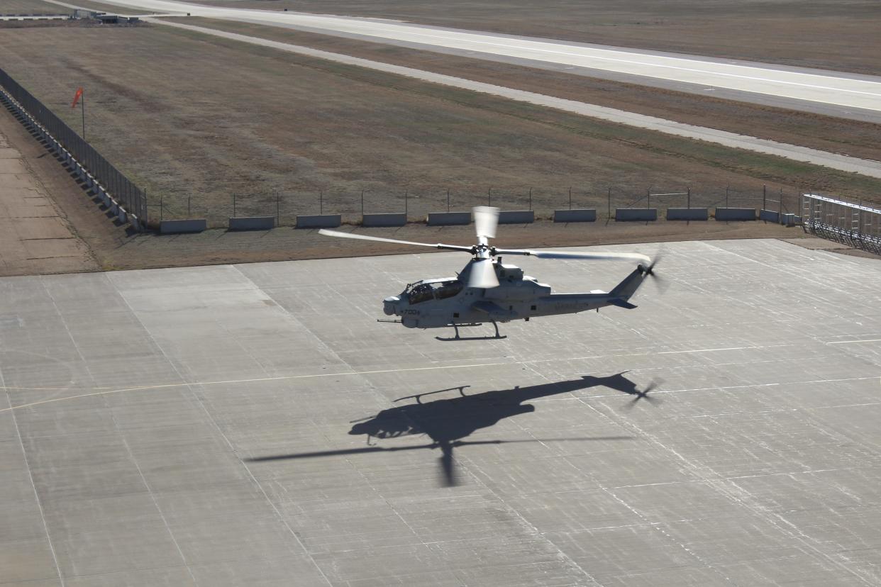 The first Bell AH-1Z set to receive an upgrade provided by Bell Textron Inc., under a contract with the U.S. Marine Corps, has arrived at Bell’s Amarillo Assembly Center. Bell plans to continue supporting the AH-1Z Viper and UH-1Y Venom through the 2040s in alignment with the Marine Corps Aviation Plan.