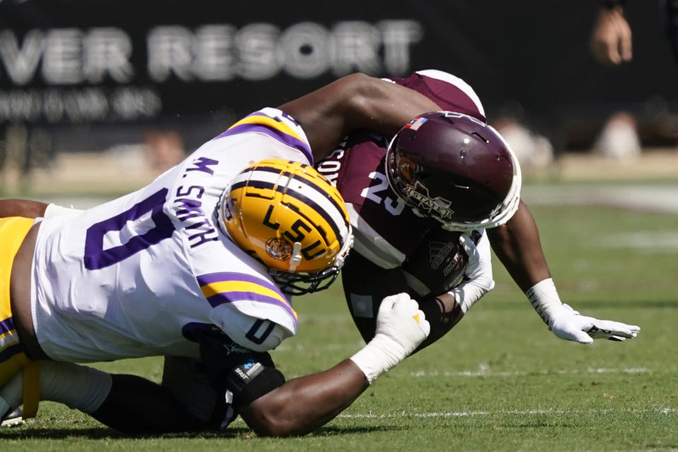 LSU DL Maason Smith named to Bruce Feldman’s ‘Freaks’ list