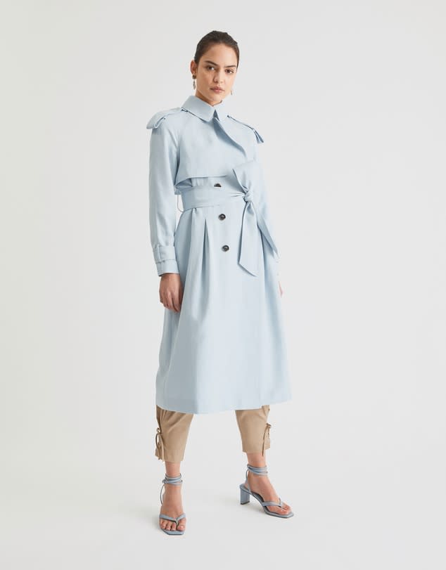 Witchery's Raglan Trench, $349, 