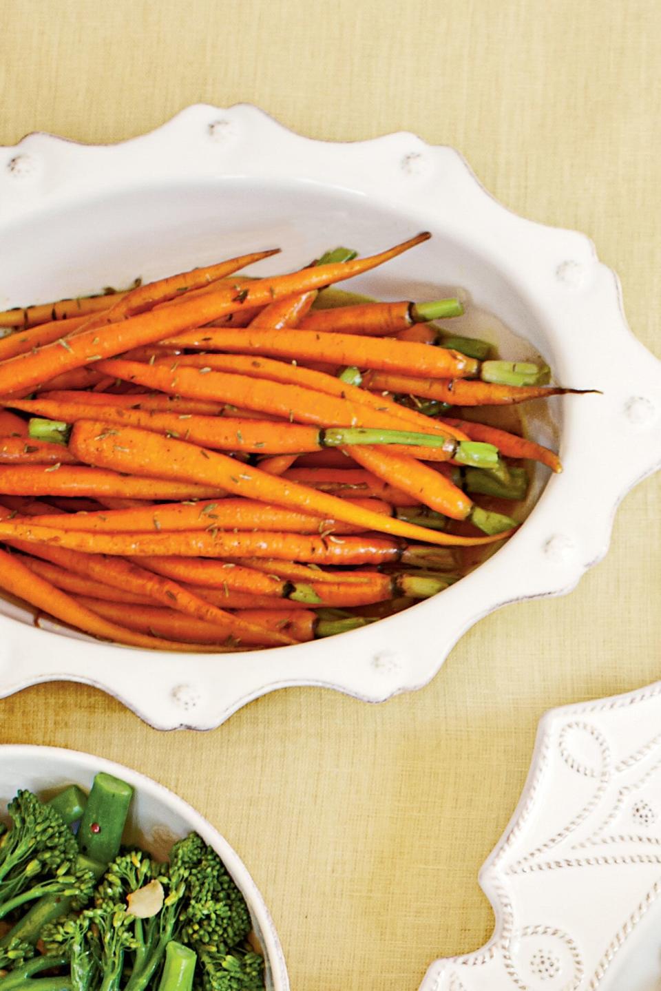 Honey-Glazed Carrots