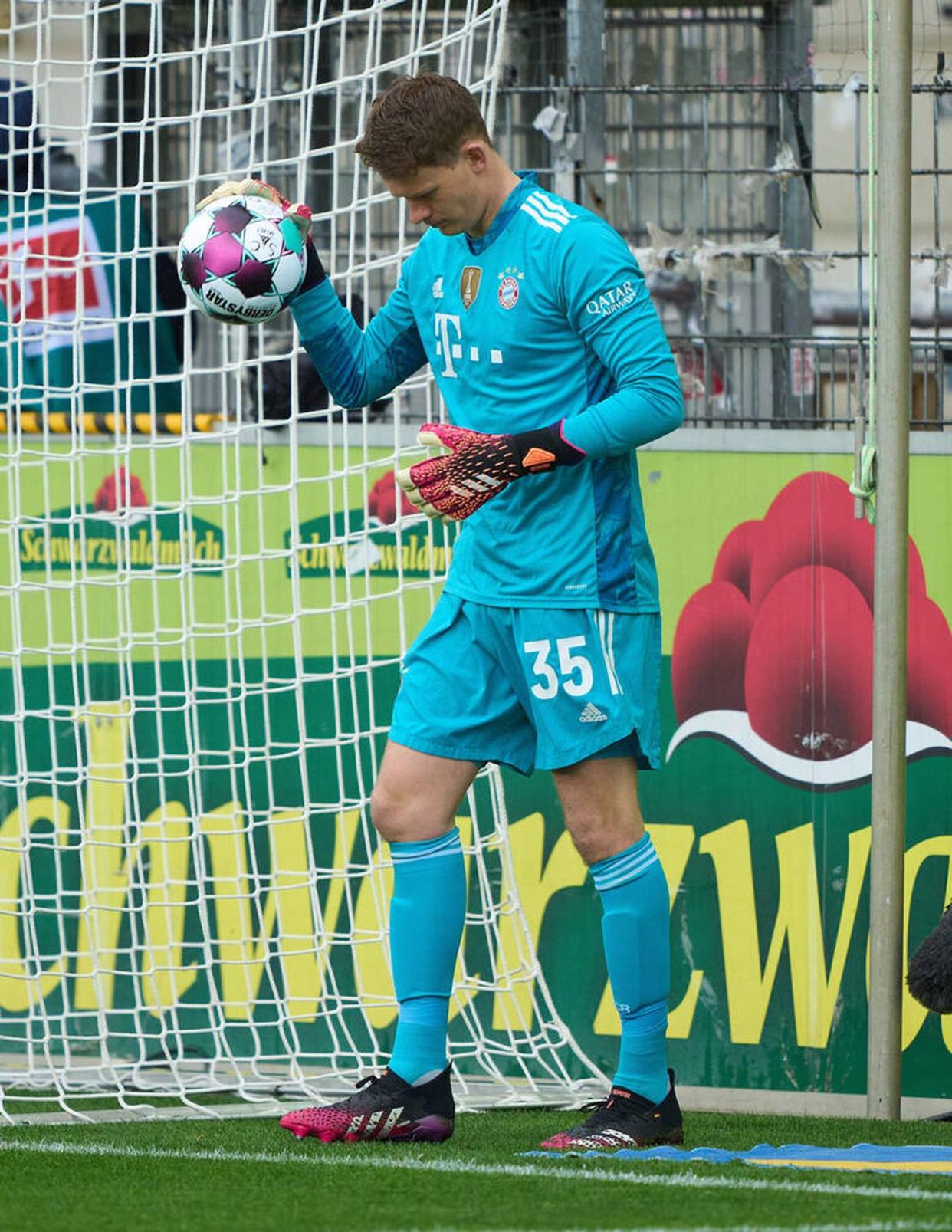 Bayern-Garantien: Noch mehr Einsätze für Nübel