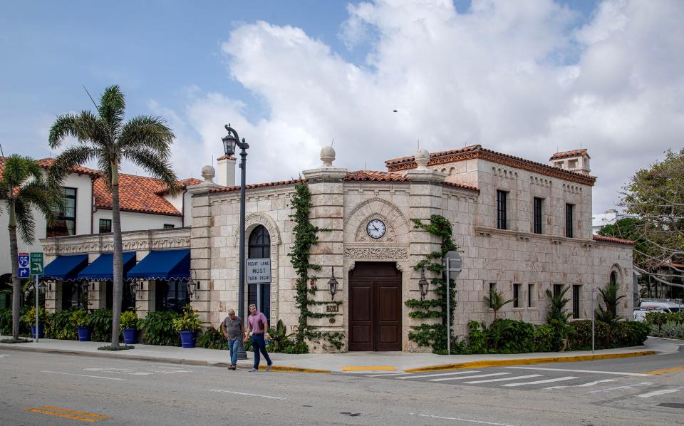 The Town Council on Wednesday approved a request from the Carriage House to increase its membership and add outdoor restaurant seating. The private members club, seen here on Thursday, is modeled after a private nightclub in London.