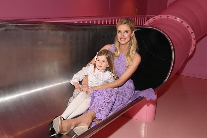 Nicky Hilton con su hija pequeña a la que llaman cariñosamente Teddy