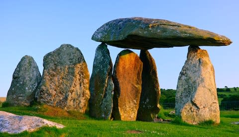 Pentre Ifan Burial Chamber - Credit: Getty