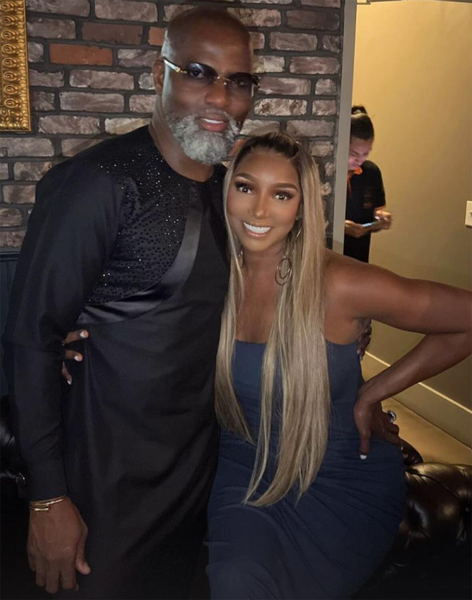 NeNe Leakes Smiles Beside Boyfriend amid Infidelity Lawsuit from His Ex