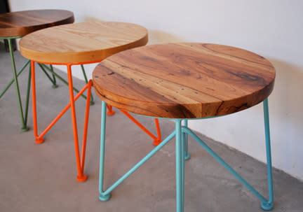 Wood Stool