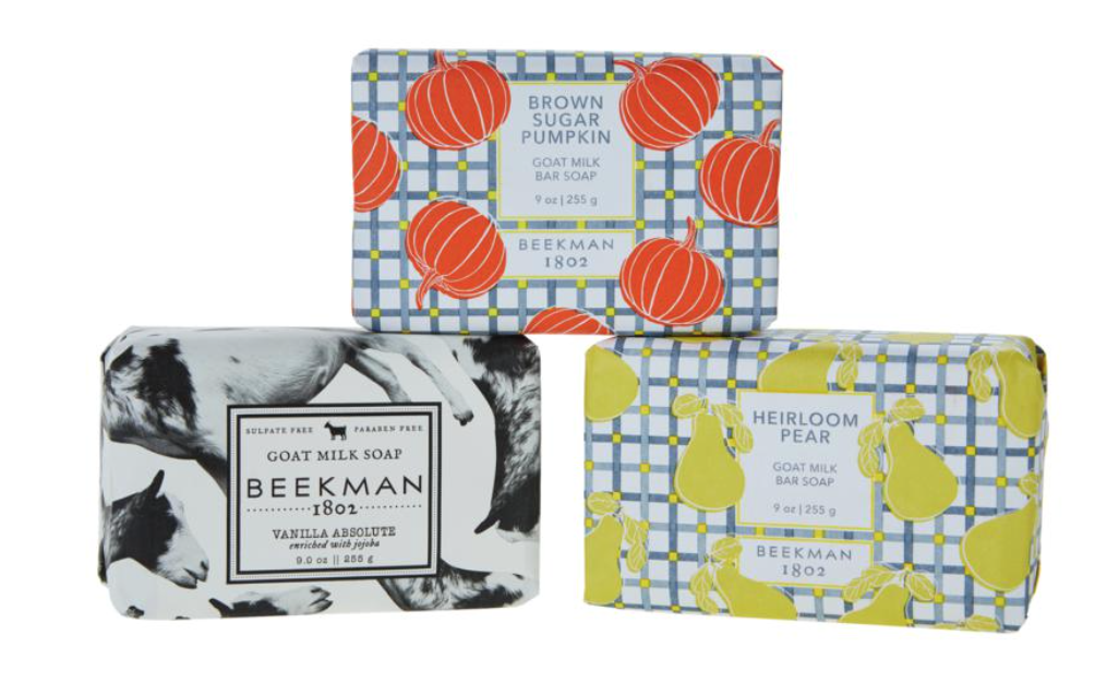 Beekman 1802 goat milk soap bar. (Photo: HSN)