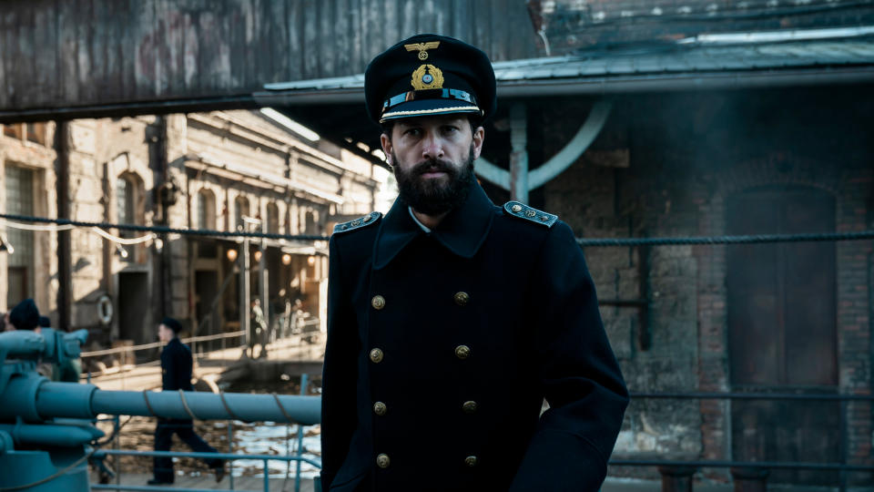 Das Boot returns to tell the story of a young U-boat crew. (Sky)