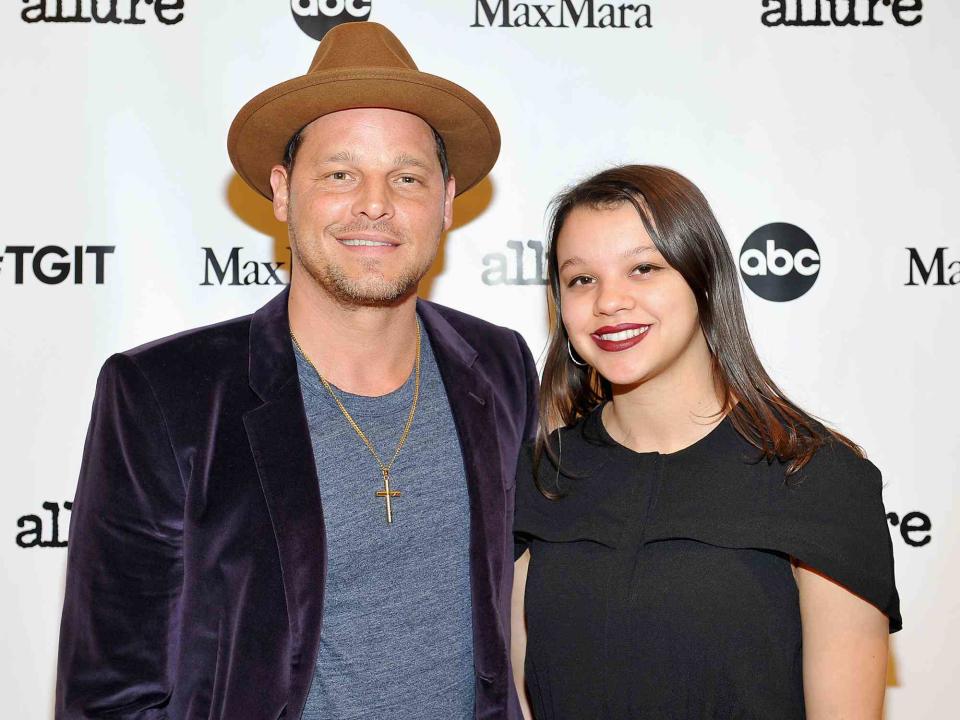 Donato Sardella/Getty Justin Chambers and daughter Isabella