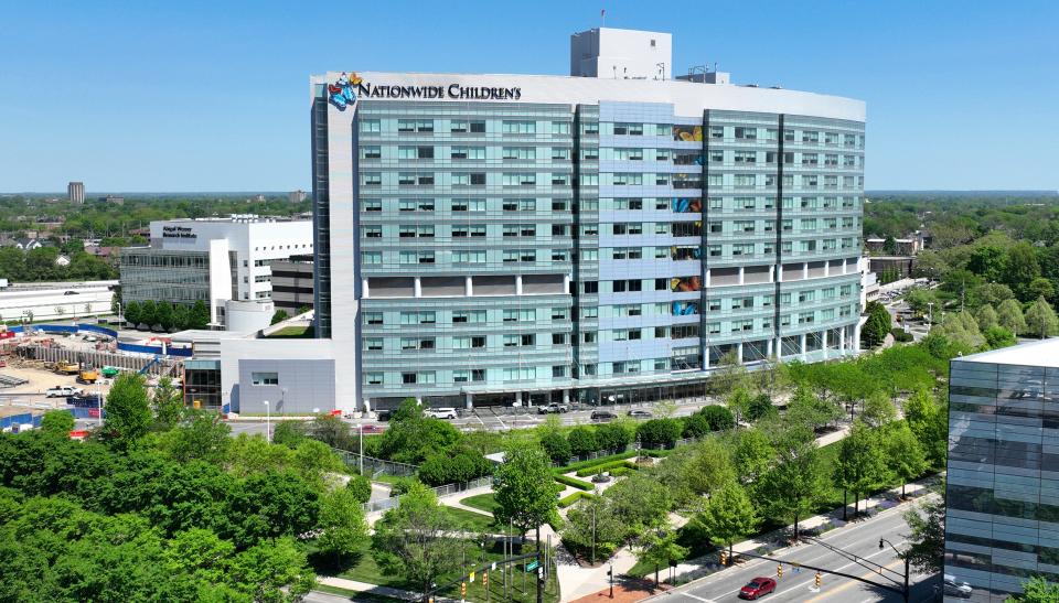 Nationwide Children's Hospital is undergoing a massive downtown expansion that includes a 12-story inpatient tower and three other facilities.