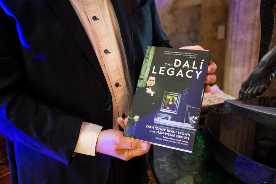 Dr. Christopher Heah Brown and Jean-Pierre Isbouts co-wrote “The Dalí Legacy: How an Eccentric Genius Changed the Art World and Created a Lasting Legacy,” which was released this spring. The book goes into detail on the surrealist’s journey as an artist and dives into the influences of his personal life.