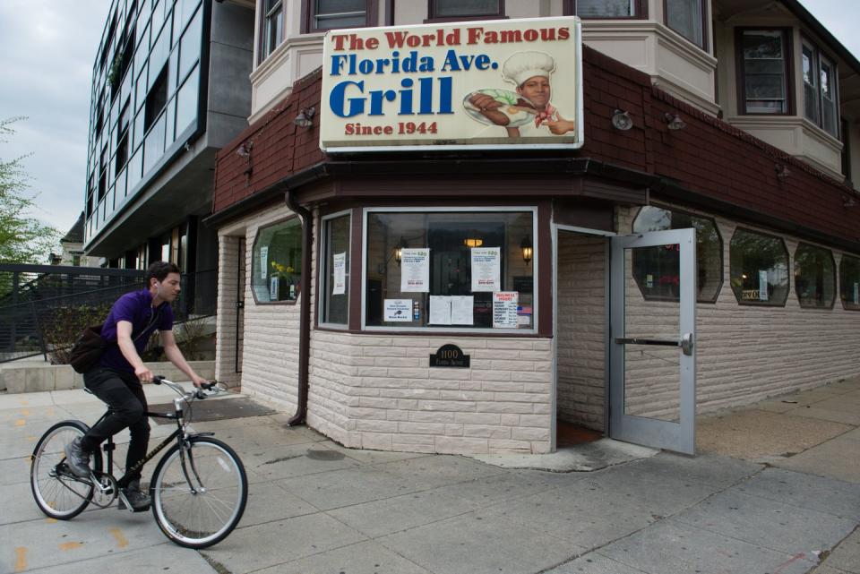 Washington, D.C.: Florida Avenue Grill
