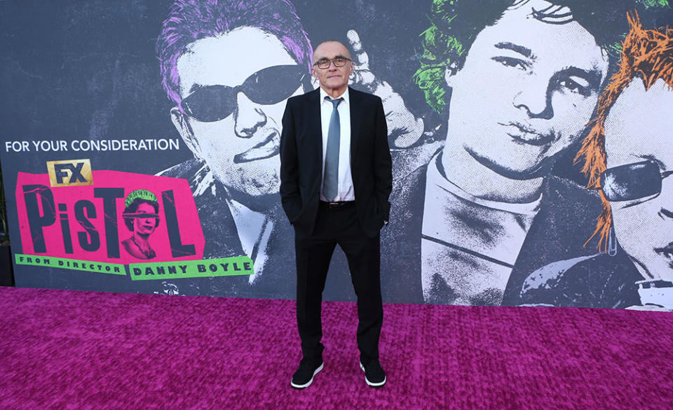 Danny Boyle attends FX’s ‘Pistol’ Los Angeles FYC event on June 7. - Credit: Phillip Faraone/Getty Images