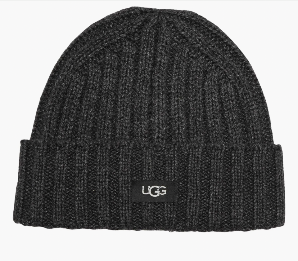 UGG Solid Rib Knit Beanie