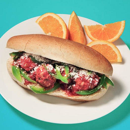 Meatball Sandwich