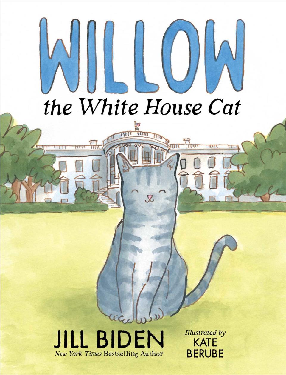 “Willow the White House Cat” is a new release from Simon & Schuster and Paula Wiseman Books coming out on June 4, 2024, that tells the story of how Willow started out on a farm in Pennsylvania and wound at the White House with the Bidens, making friends along the way.