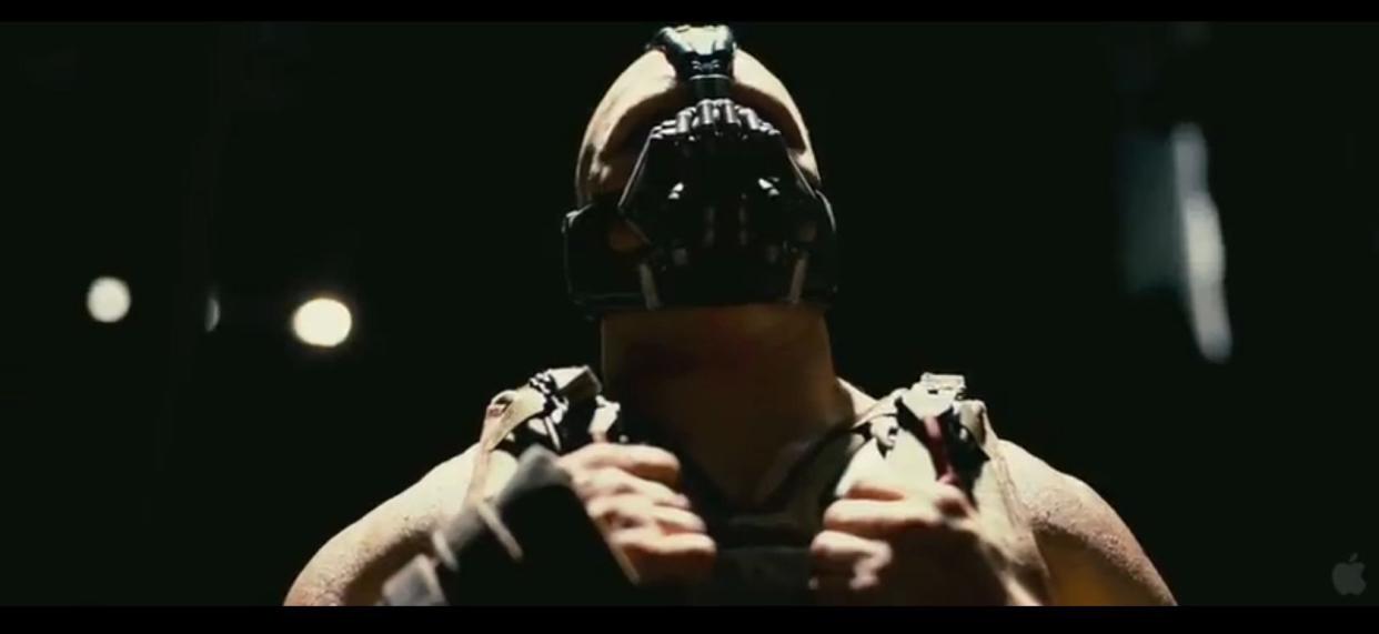 Tom Hardy in ‘The Dark Knight Rises’ (2012)