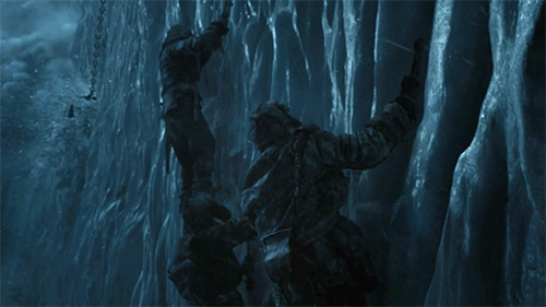 <p>They may be a ragtag bunch compared to the well-armed, well-defended legions of the Night’s Watch, but the Wildling army makes for a formidable opponent, precisely because they have nothing to lose. Just watch them attack that 700-foot wall of ice, with human-sized soldiers scaling its towering heights like a jungle gym — trying to dodge obstacles like giant scythes — while giants break through the gates that rest at its base. Victory is essentially impossible, but the Wildlings don’t appear to know the meaning of that word. </p><p><i>(Credit: HBO)</i></p>