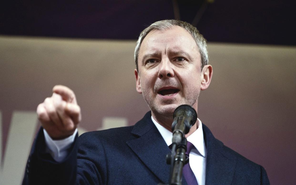 John Simm as Arthur Fried in Britbox's Cold Courage - Bernard Walsh