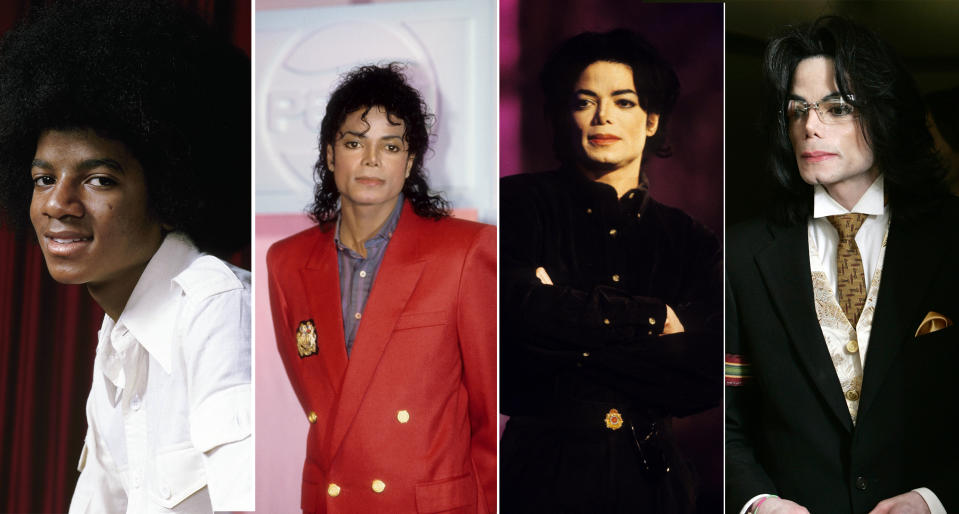 Jackson im Laufe der Zeit: 1975, 1985, 1995 & 2005