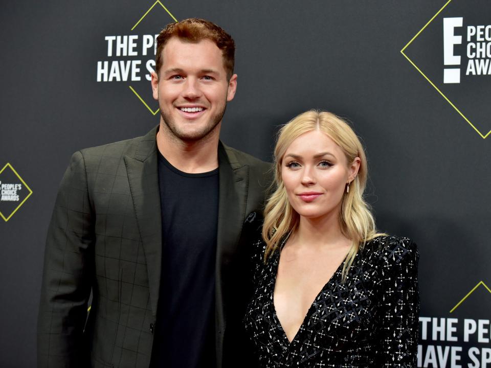 Colton Underwood Cassie Randolph