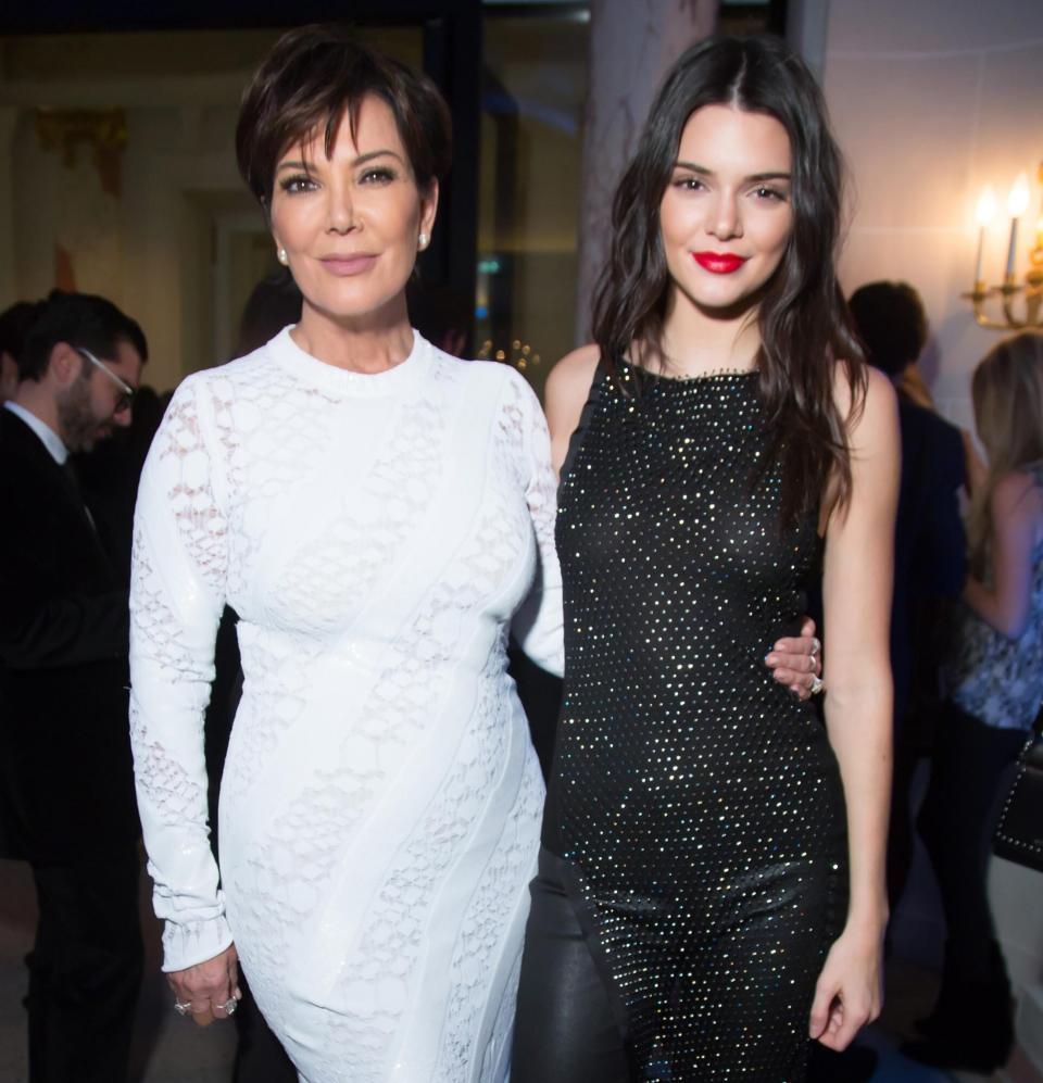 Kris Jenner, Kendall Jenner