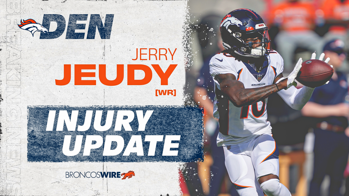 Jerry Jeudy responds to ex-Broncos RB after first win