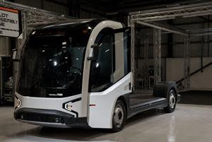 REE's P7-C Electric Truck