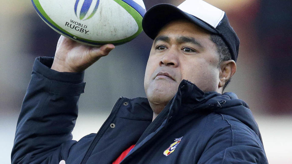 Toutai Kefu of Tonga.. (Photo by Henry Browne/Getty Images)