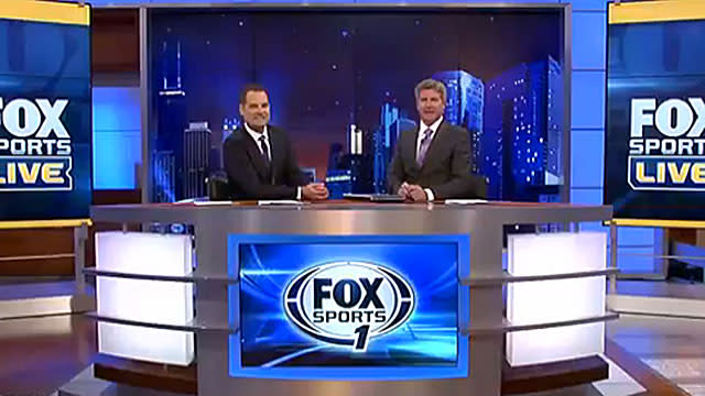 Jay Onrait and Dan O'Toole on Fox Sports 1