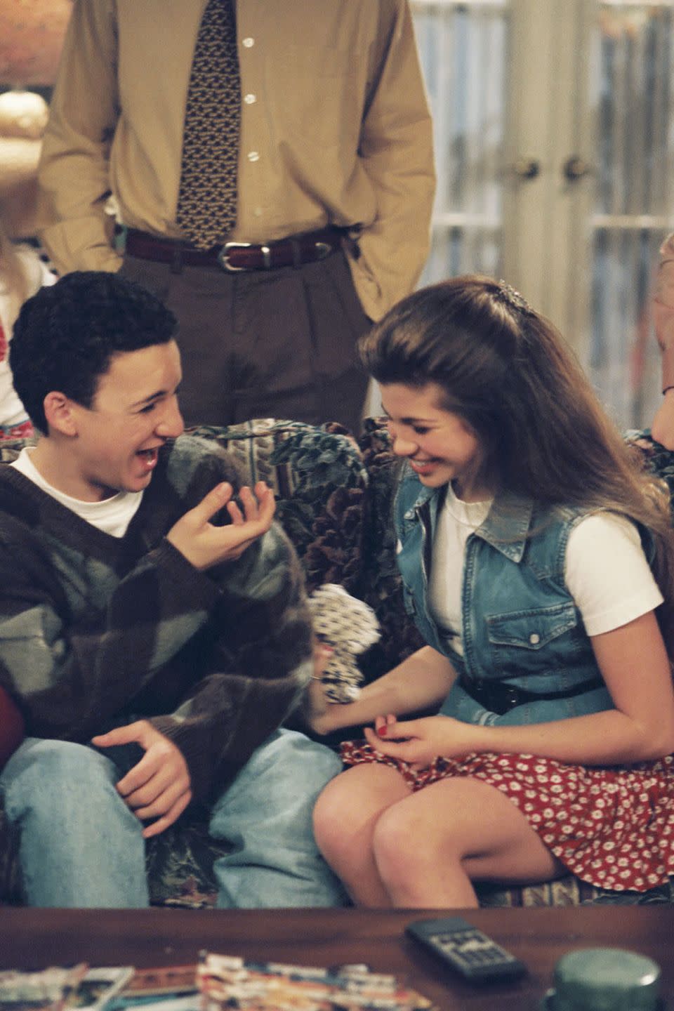 Cory and Topanga (‘Boy Meets World’)