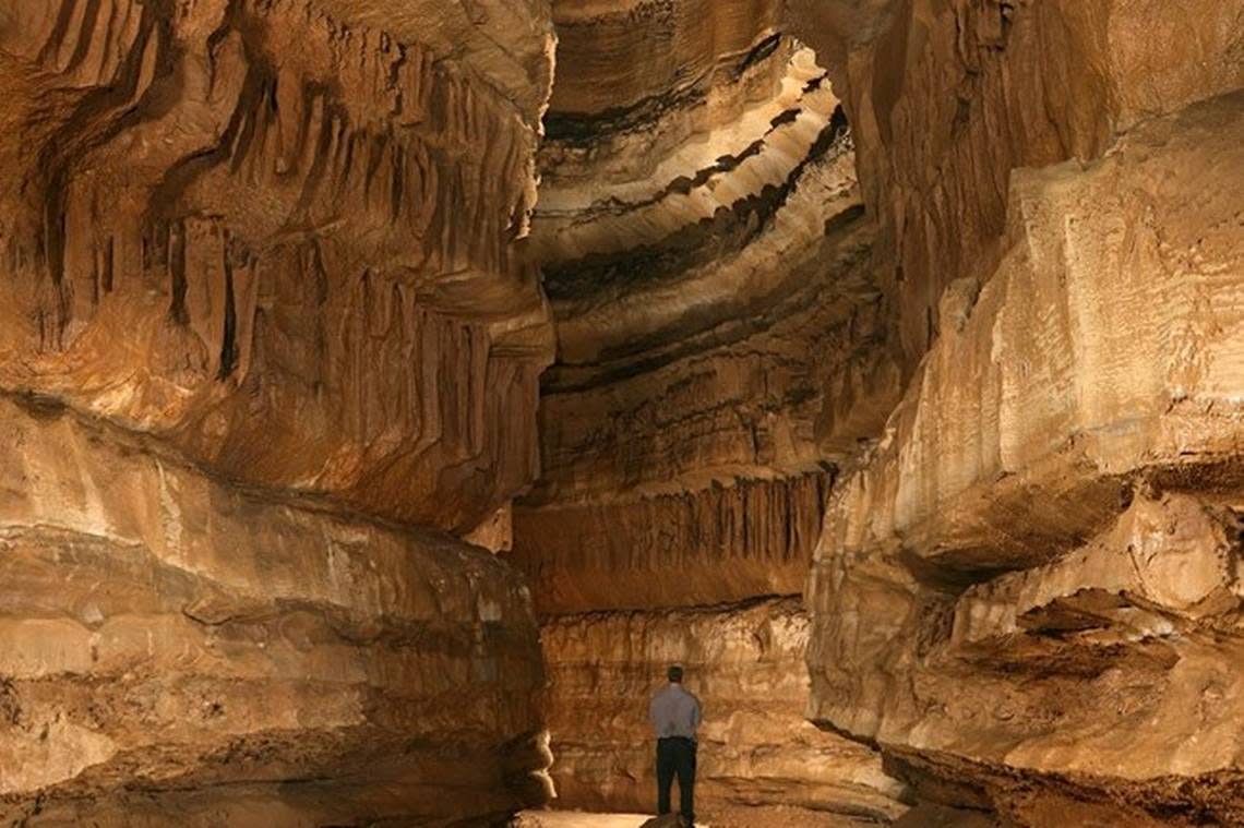 Mammoth Cave National Park, seen here in this file photo, no longer has COVID-19 safety policies in place for visitors as of 2023.