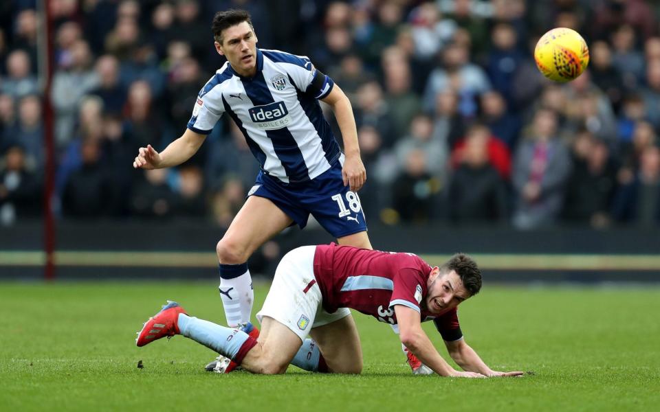 Gareth Barry has 653 Premier League appearances to his name so far - West Bromwich Albion FC