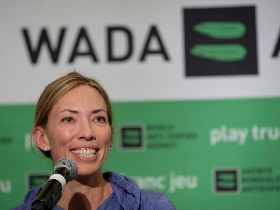 Beckie Scott resigned from her position on Wada’s executive committee (AP)