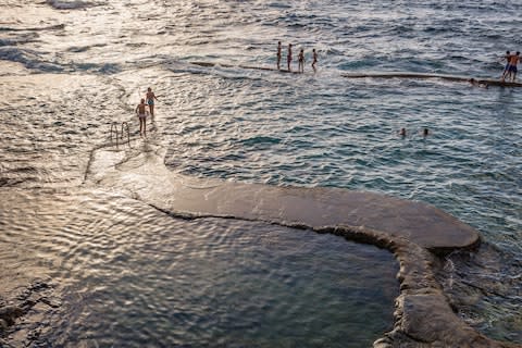 Natural swimming pools - Credit: GETTY