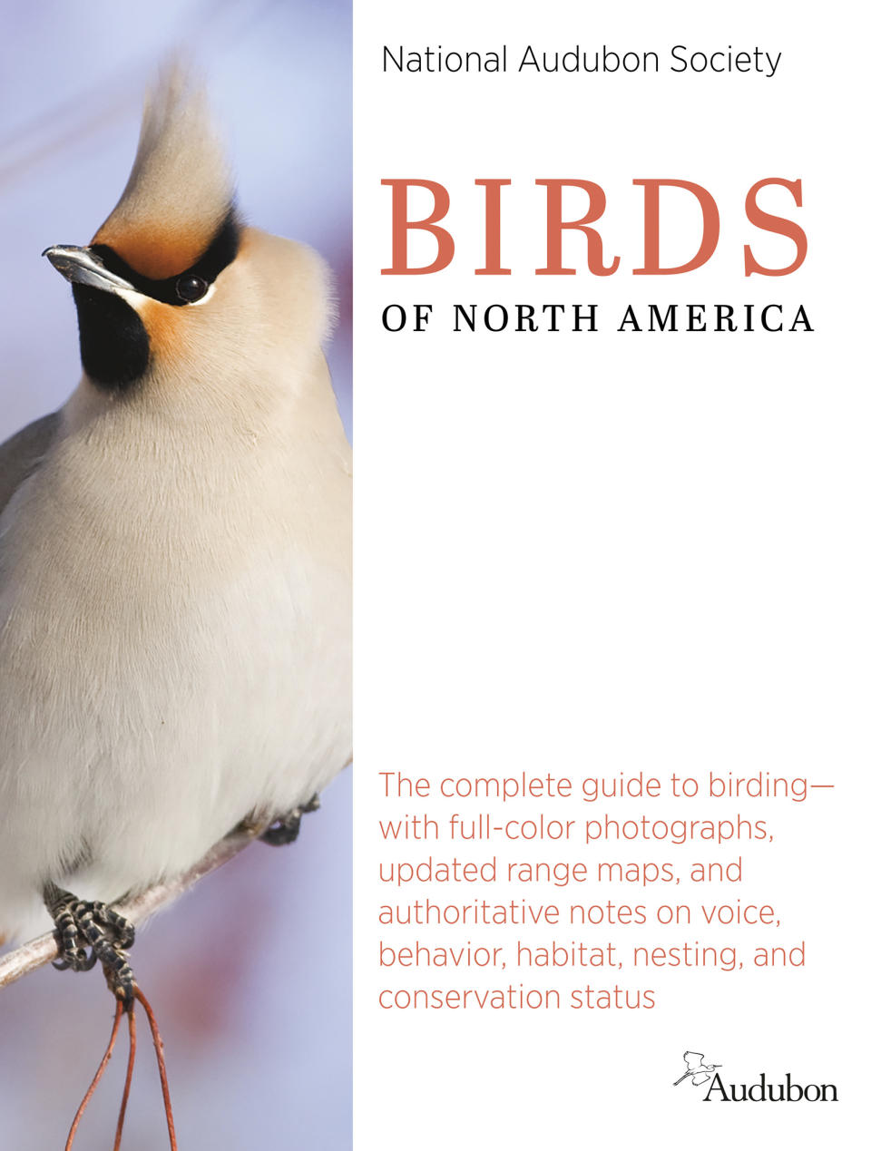 This cover image released by Knopf shows "Birds of North America," by the National Audubon Society. (Knopf via AP)