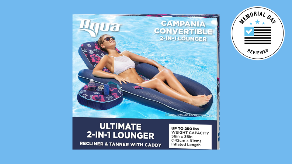 This pool float is a summer essential and it's more than 20% off right now at Amazon.