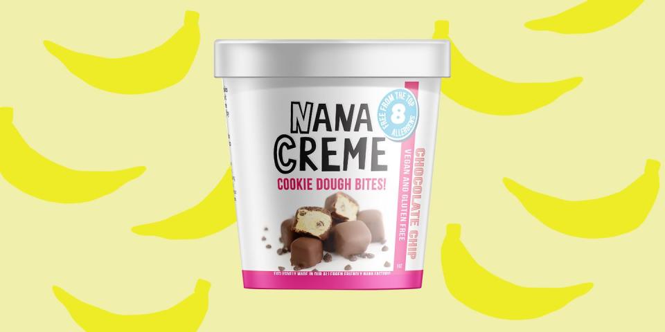 2) Nana Creme Cookie Dough Bites