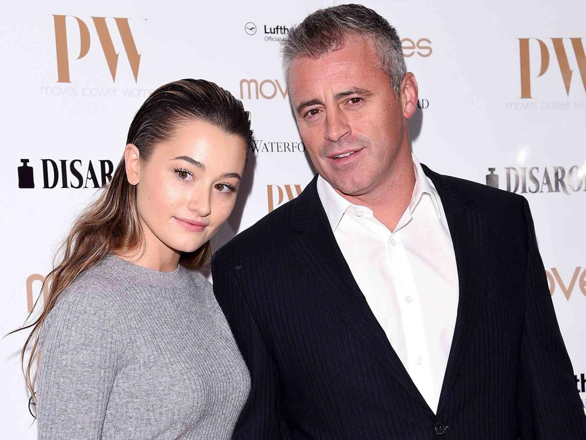 All About Matt LeBlanc's Daughter Marina Pearl LeBlanc