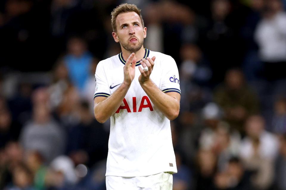 Harry Kane has urged Tottenham to be ready from the off in their crucial game against Marseille (Steven Paston/PA) (PA Wire)