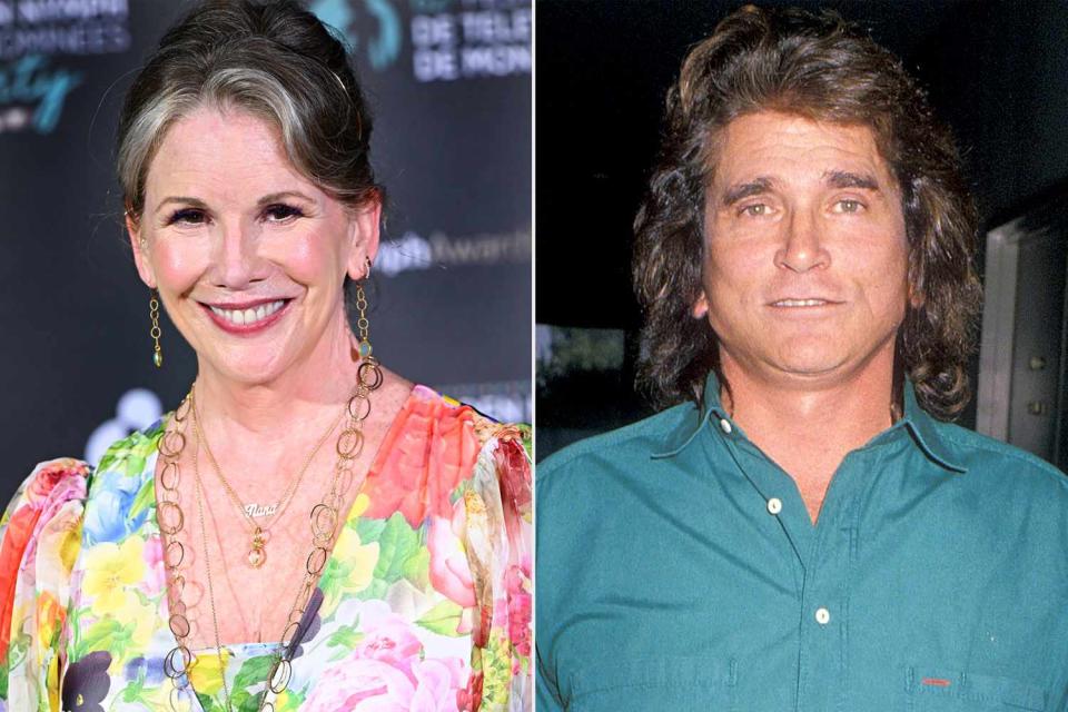 <p>Stephane Cardinale - Corbis/Corbis via Getty; Ron Galella Collection via Getty </p> Melissa Gilbert, Michael Landon