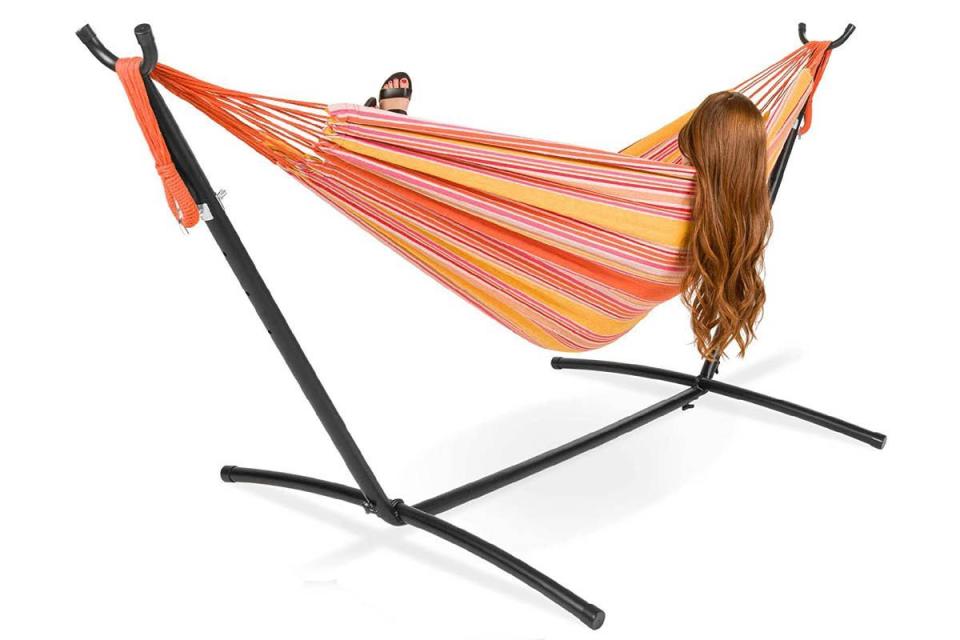 Best Choice Products 2-Person Brazilian-Style Hammock Set