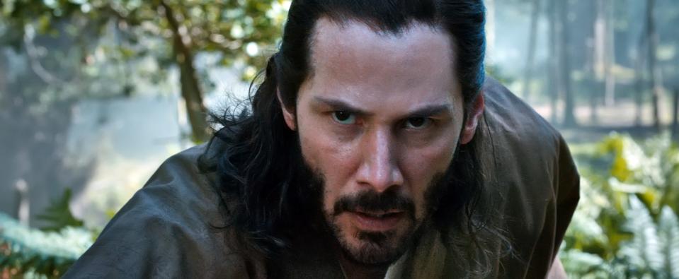 <h1 class="title">47 RONIN, Keanu Reeves, 2013. ©Universal Pictures/Courtesy Everett Collection</h1><cite class="credit">Everett Collection</cite>