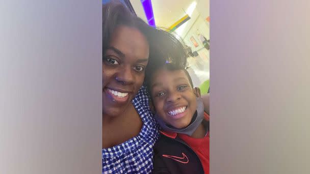 PHOTO: After 2 years of house hunting, Tinesha Feiton is in contract to buy a home for her and her 5-year-old son, Mason. (Courtesy Tinesha Feiton)