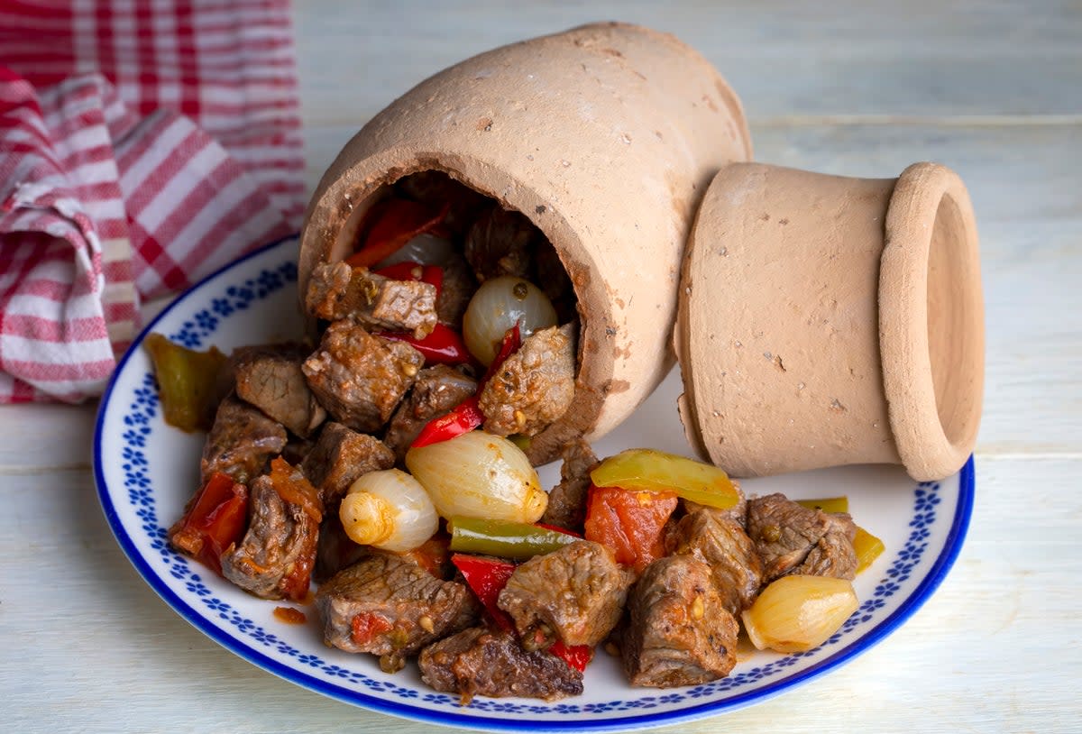 A testi kebab is one of the region’s traditional foods (Getty Images)