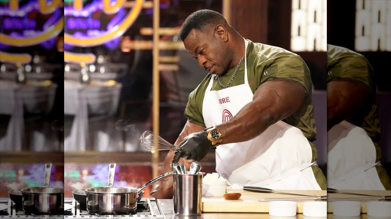 chef andre rush on FOX's MasterChef